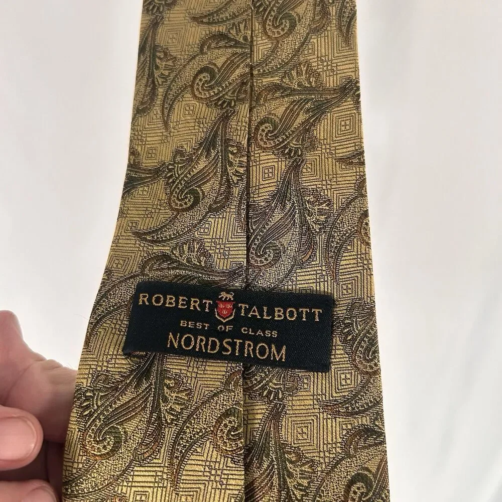 Robert Talbott Tie Men's 58